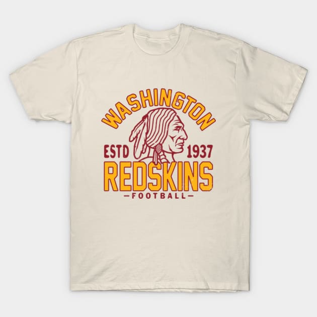 Redskins retro t shirt 2025